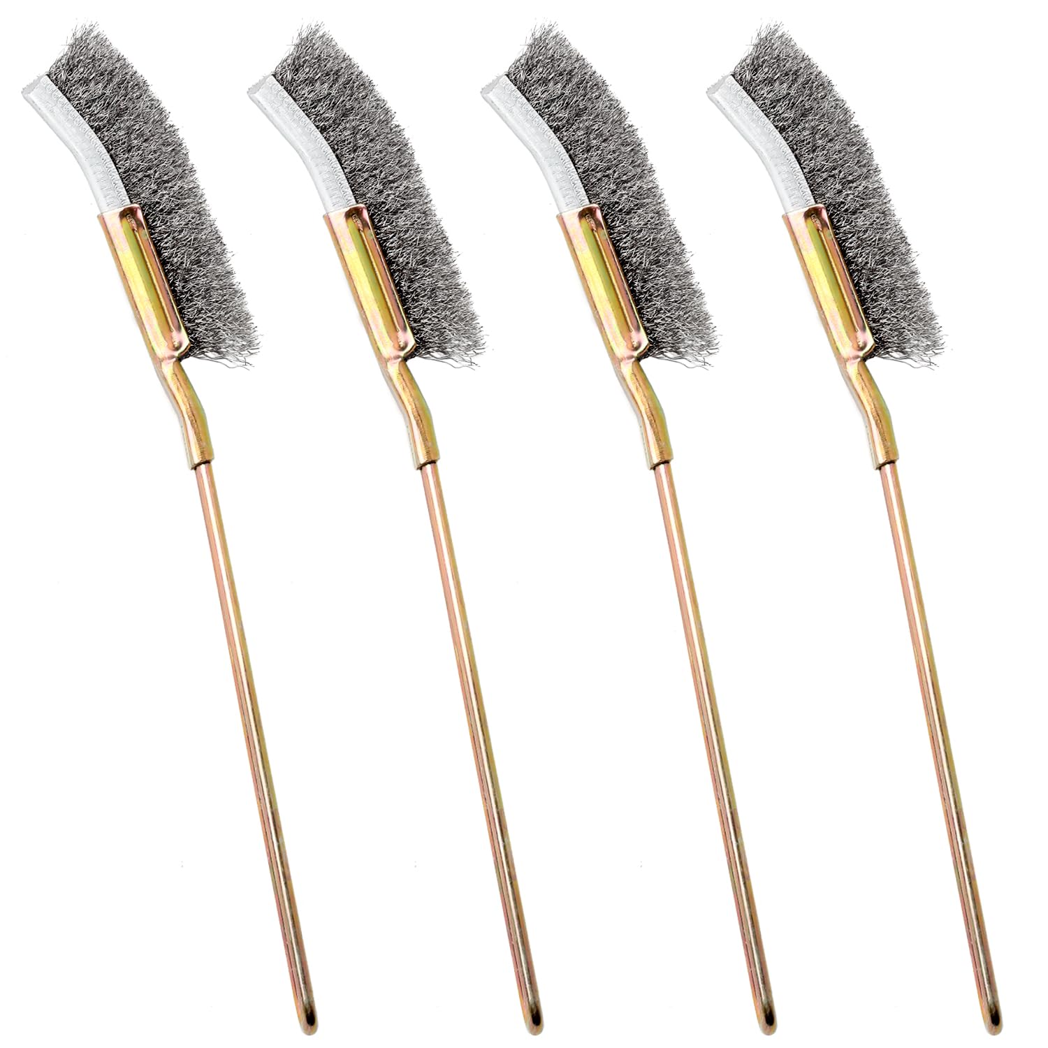Paint Brush - Juego de 4 Cepillos de Alambre