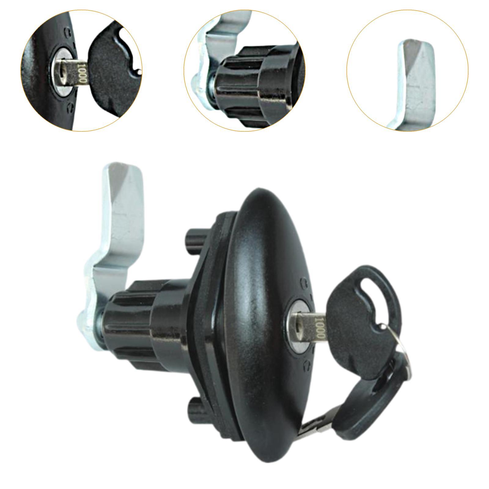 Door Lock - Cerradura de puerta para remolque, reemplazo