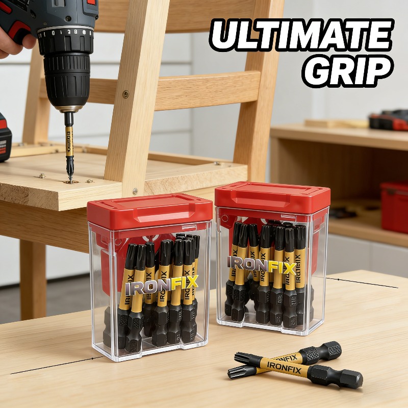 Drill Bits - Juego de 20 puntas de destornillador