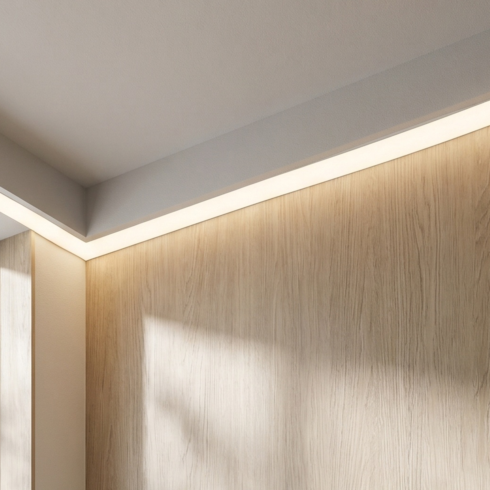 Led Strip Lights - Panel Difusor de Luz LED de