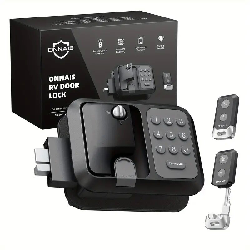 Door Lock - Cerradura de Repuesto para Puerta de