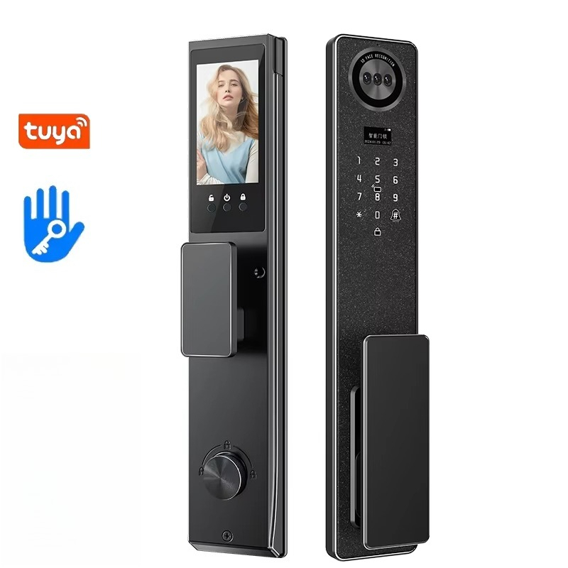 Door Lock - Cerradura de puerta inteligente Tuya WiFi,