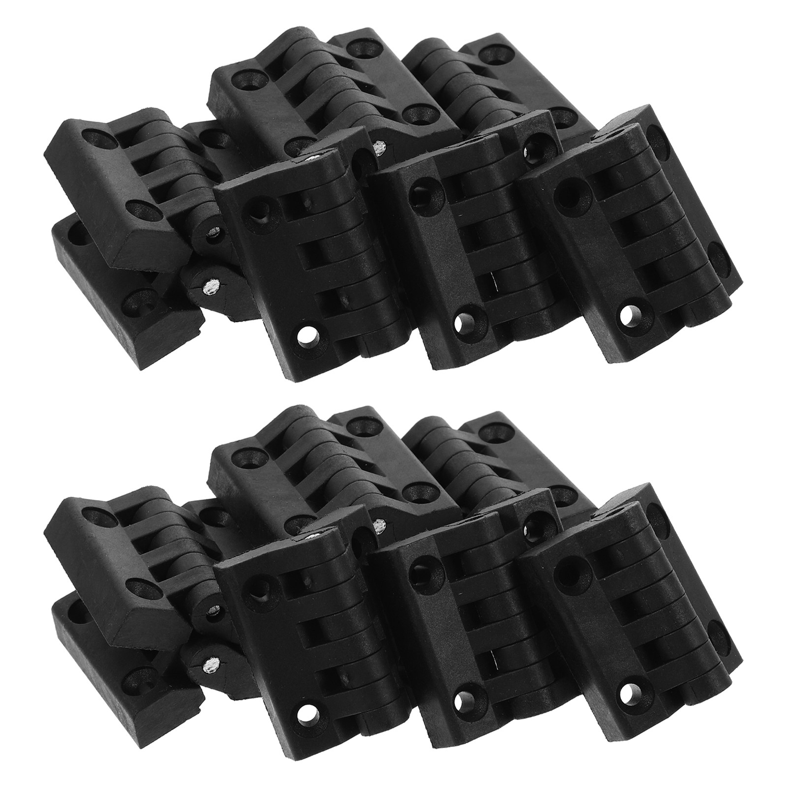 Cabinet Hinges - 20 piezas de bisagras de plástico