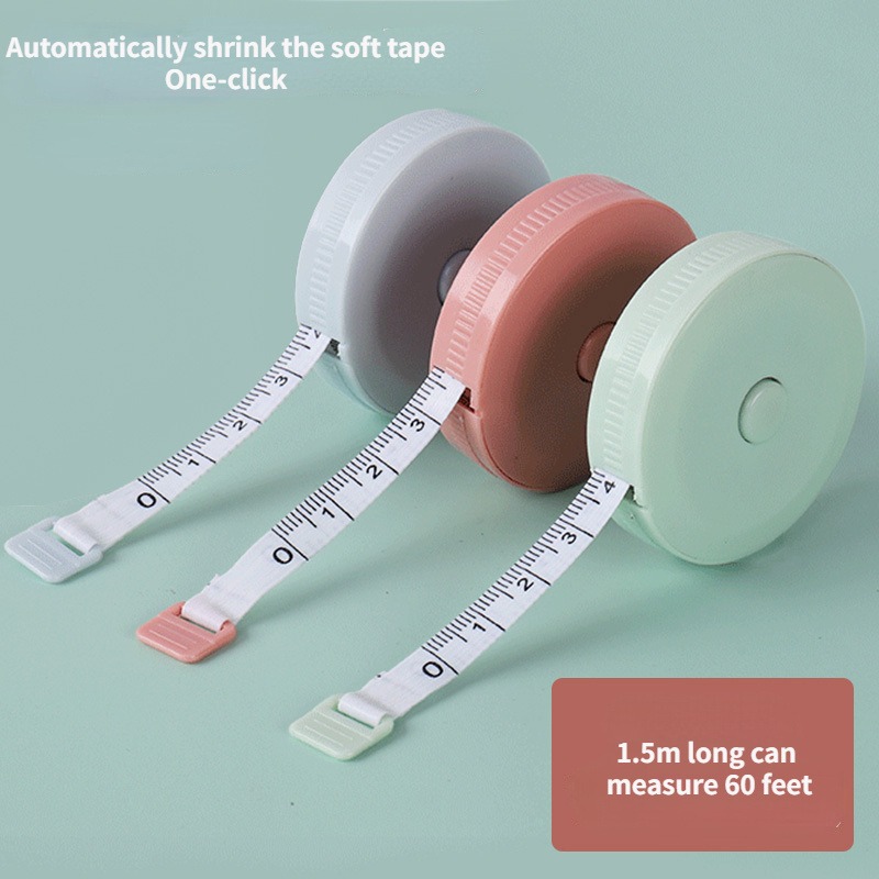 Tape Measure - 1/3 unidades. Cinta métrica circular para