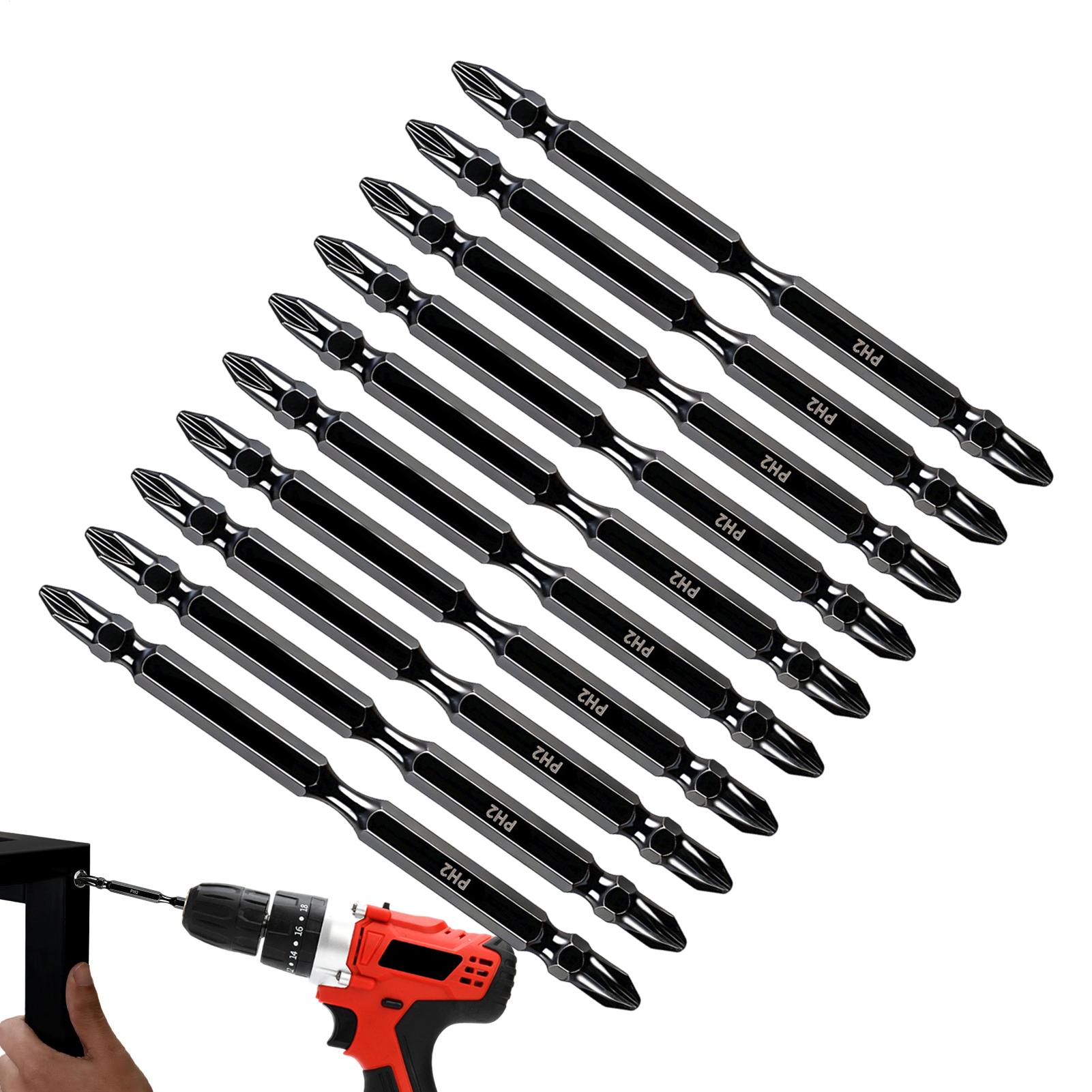 Drill Bits - Puntas magnéticas para taladro, juego de