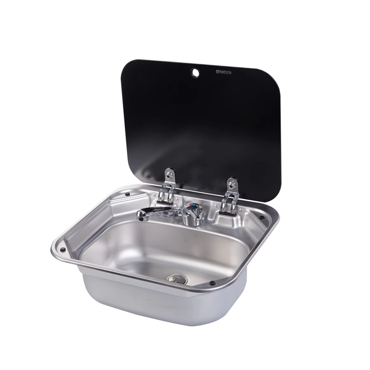 Faucet - Fregadero de acero inoxidable para yates,