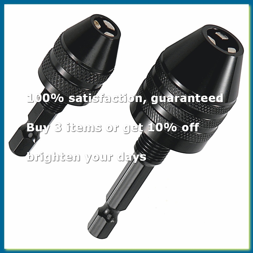Drill Bits - ● 2 unidades de portabrocas hexagonal