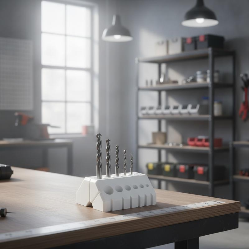 Home Improvement Mark - Soporte de almacenamiento para brocas de