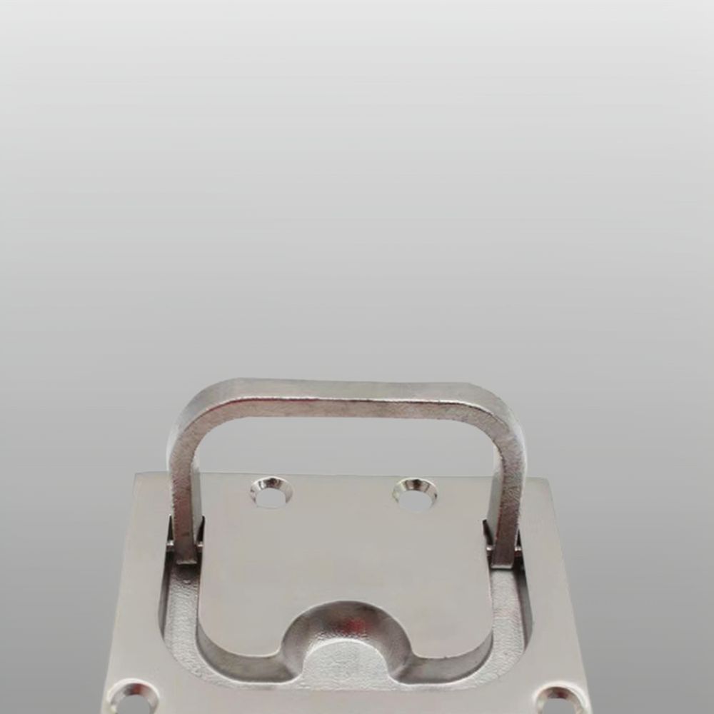 Door Handle - Manija de anillo de acero inoxidable