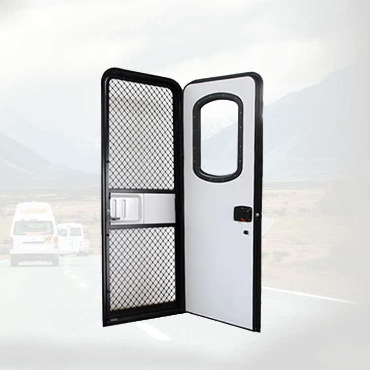 Door Lock - Puerta de estilo americano RV de