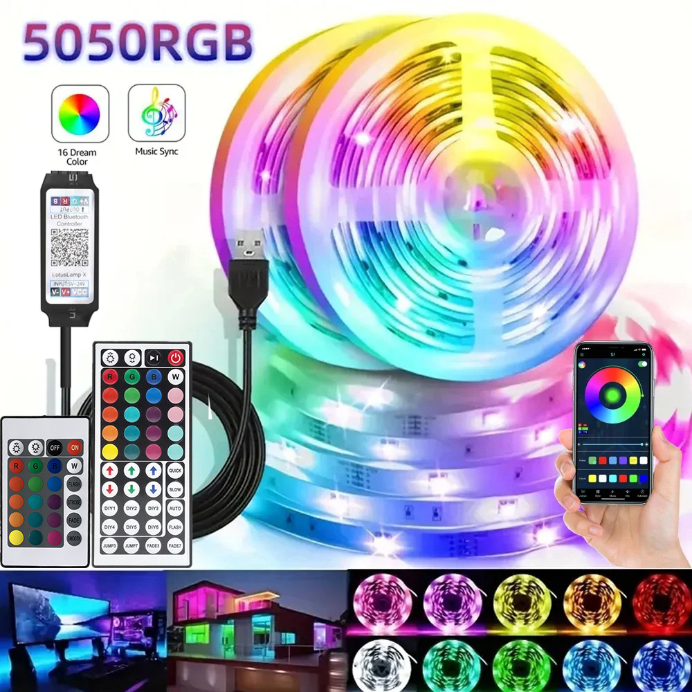 Led Strip Lights - Tira de luces LED RGB inteligente