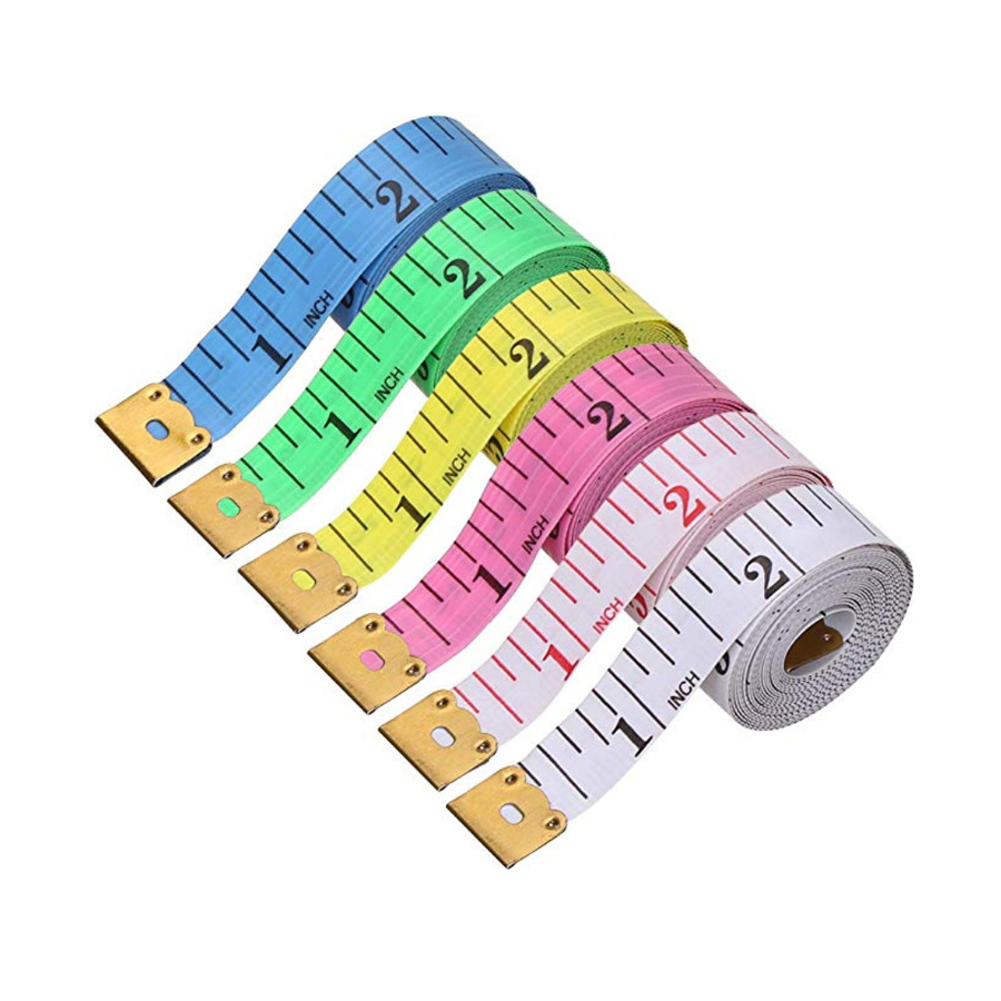 Tape Measure - 1/5/10 piezas de cinta métrica suave