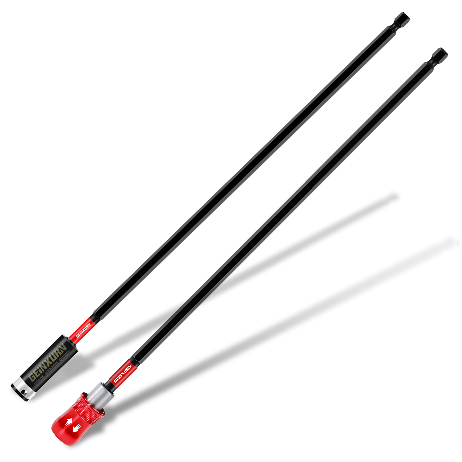Drill Bits - Geinxurn, juego de 2 puntas de