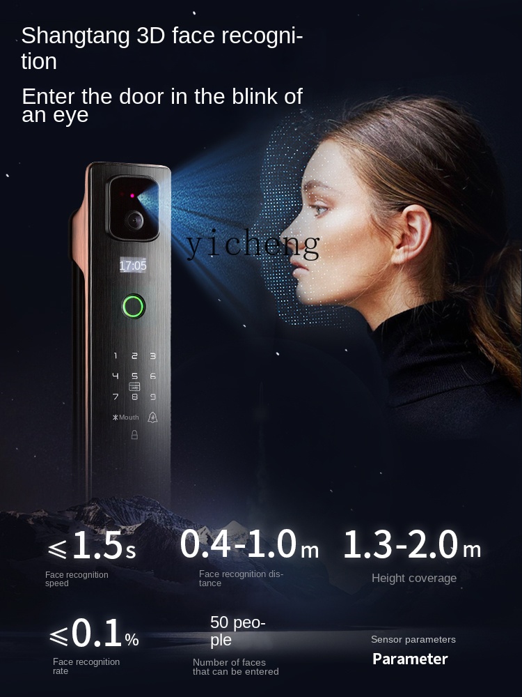 Door Lock - Cerradura Inteligente con Reconocimiento Facial cc293d,