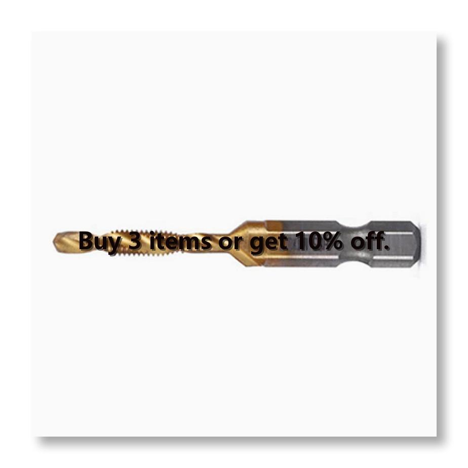 Drill Bits - ✼ Brocas de rosca métrica con