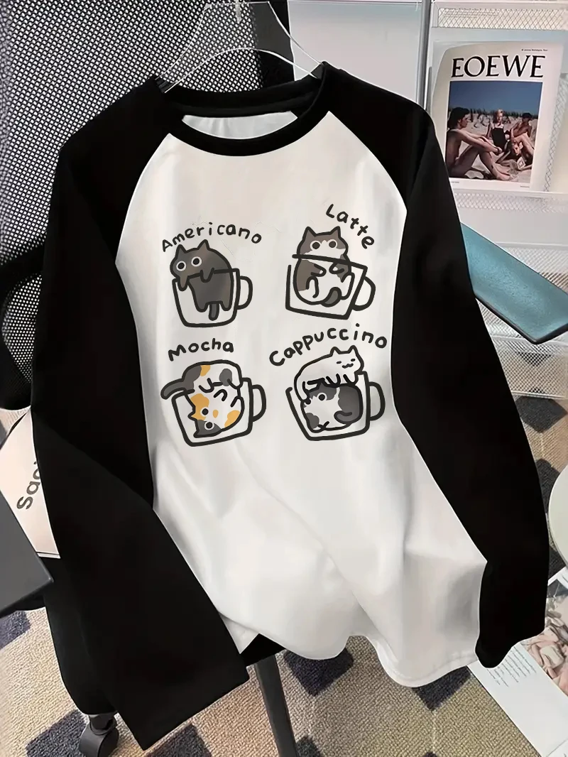 Wallpaper - Camiseta de manga larga con estampado