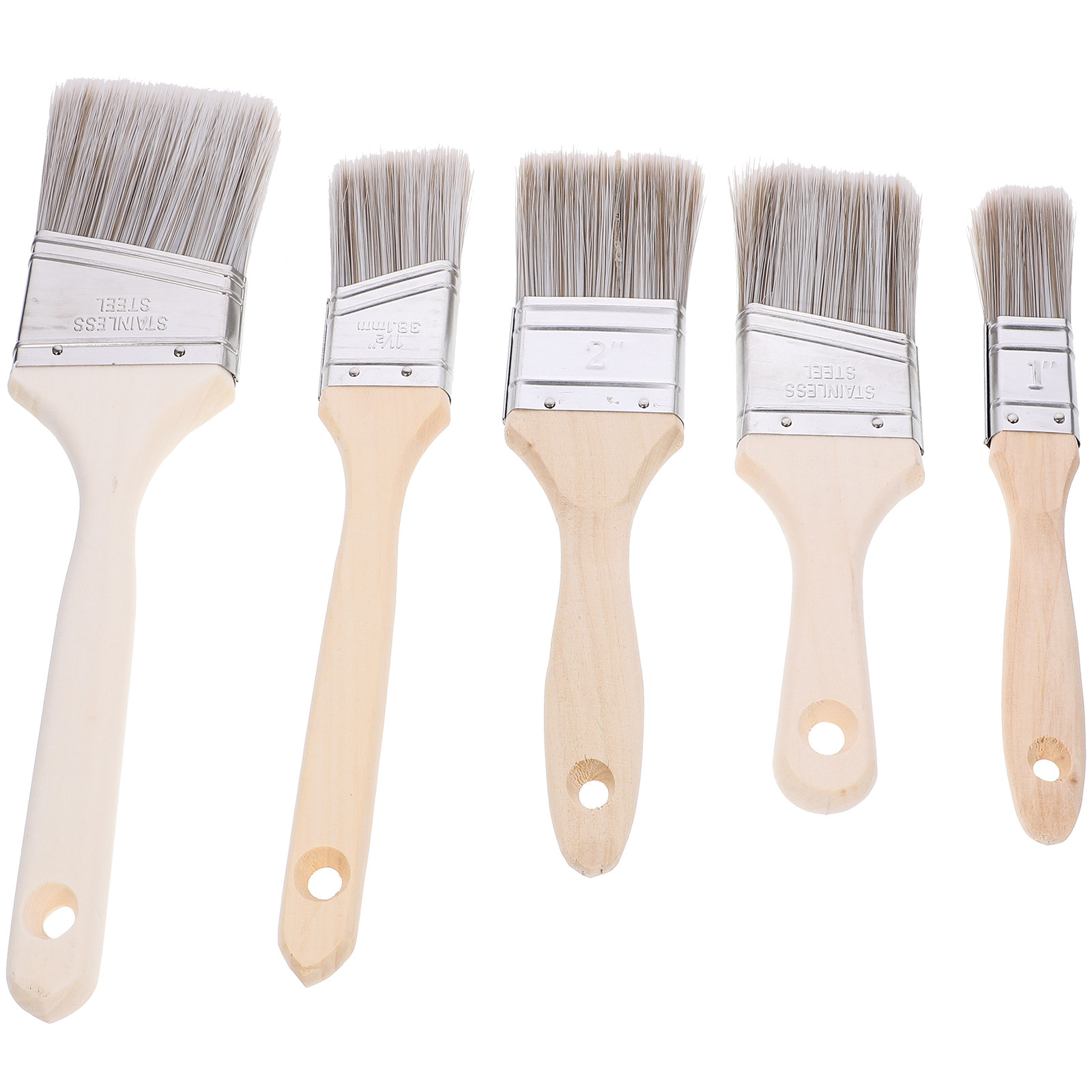 Home Improvement Fence - Juego de 5 pinceles de pintura