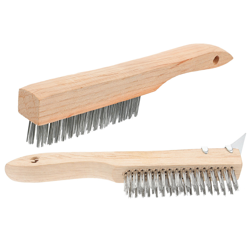 Paint Brush - Juego de 2 cepillos de alambre