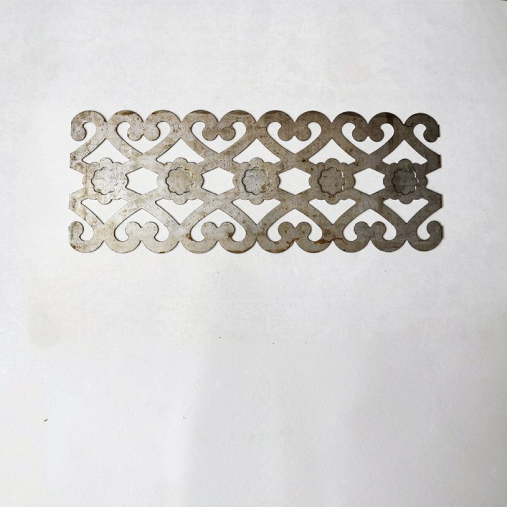 Adorno decorativo de valla met - Home Improvement Fence reseña y precio