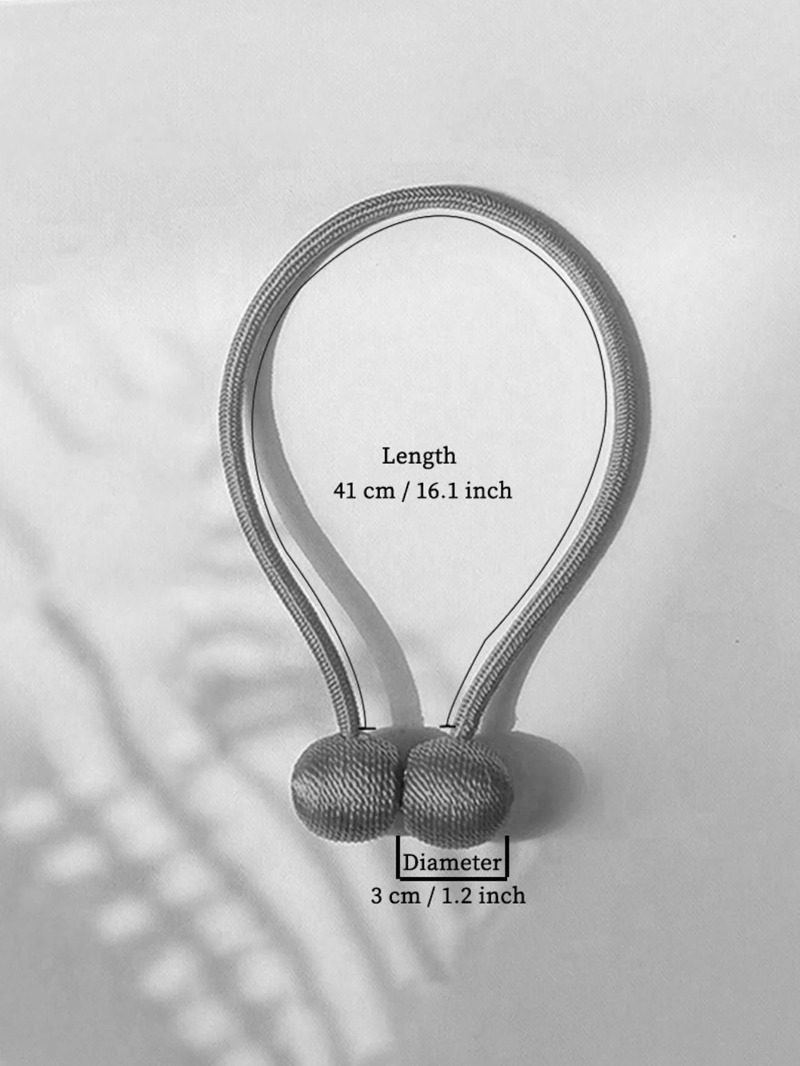 2 correas para cortinas con he - Curtain Rods reseña y precio