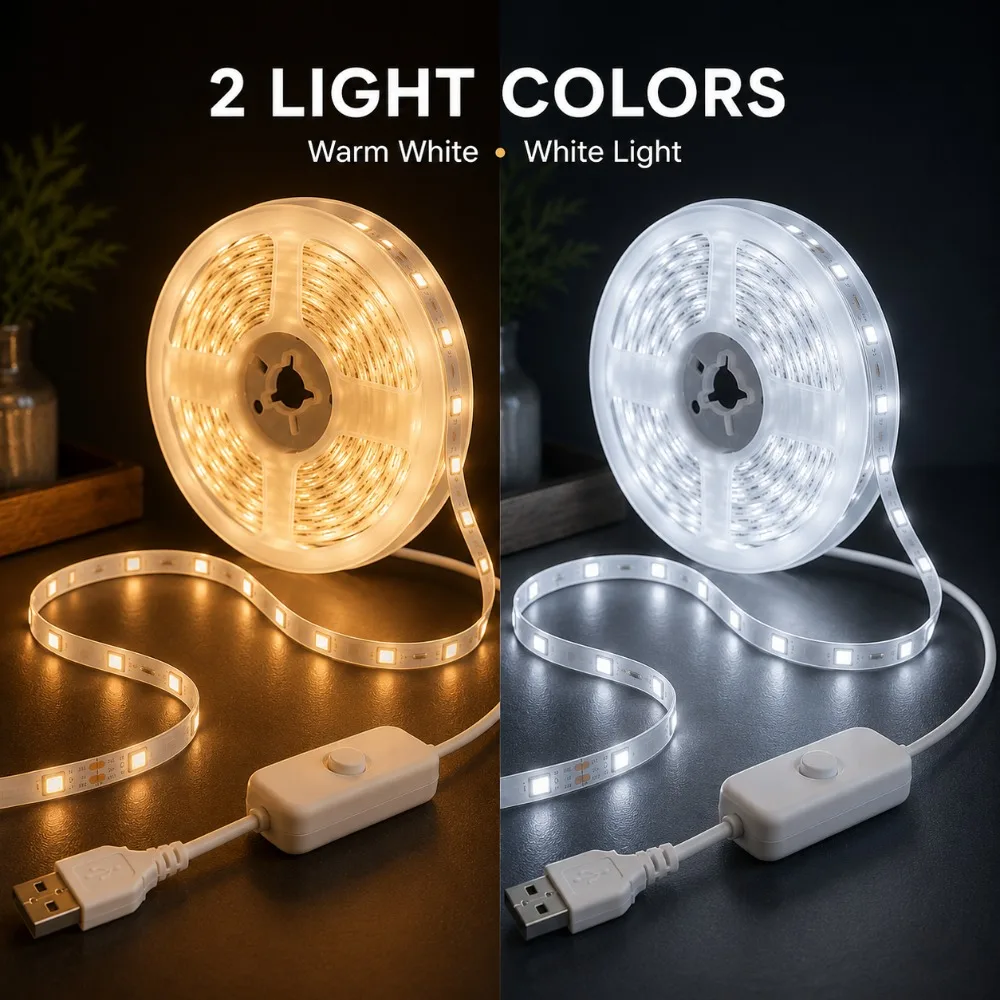 Tiras de luces LED con control - Led Strip Lights reseña y precio