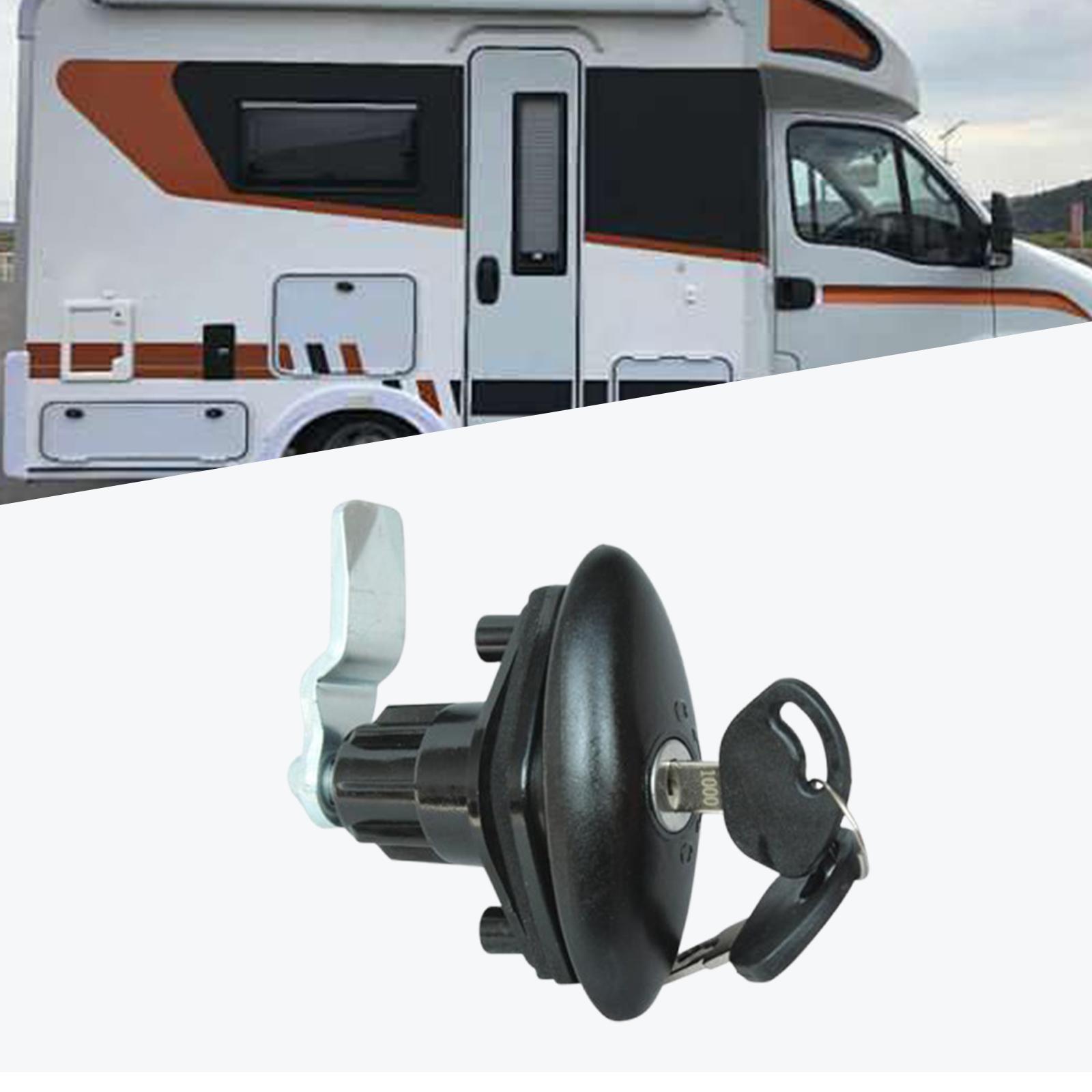 Cerradura para puerta de remol - Door Lock reseña y precio