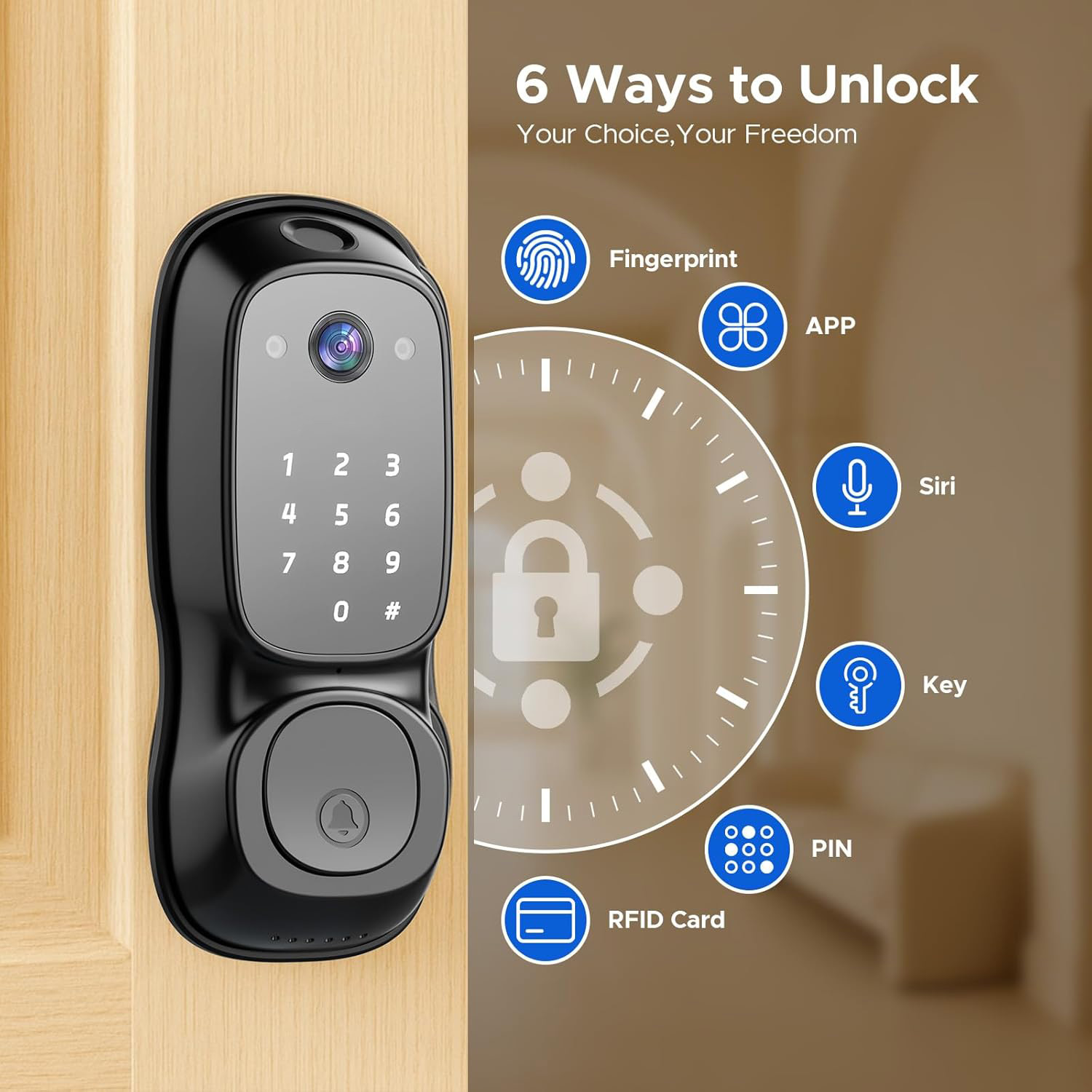 Cerradura Inteligente para Pue - Door Lock reseña y precio