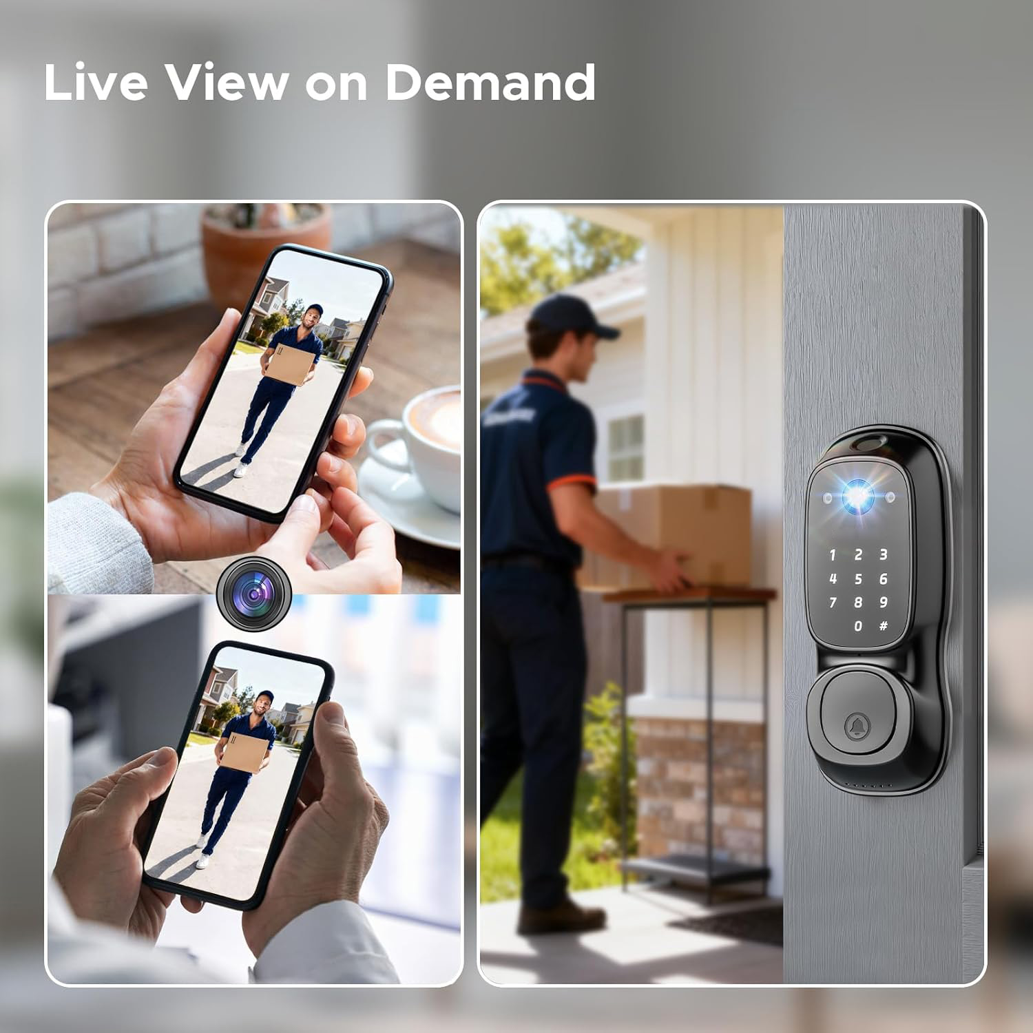 Cerradura Inteligente para Pue - Door Lock reseña y precio