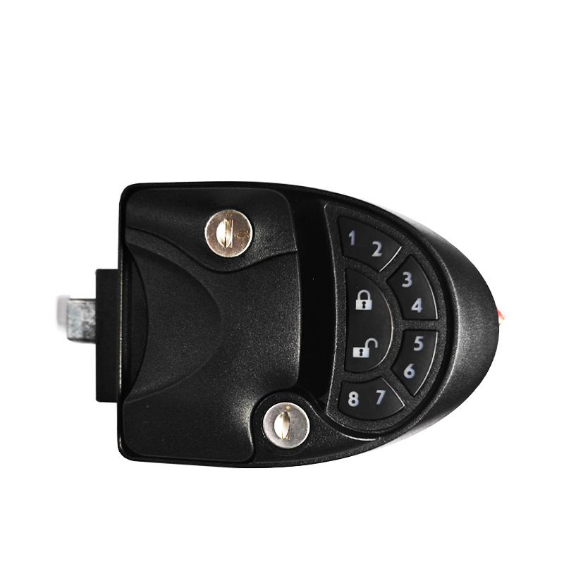 Cerradura codificada de puerta - Door Lock reseña y precio