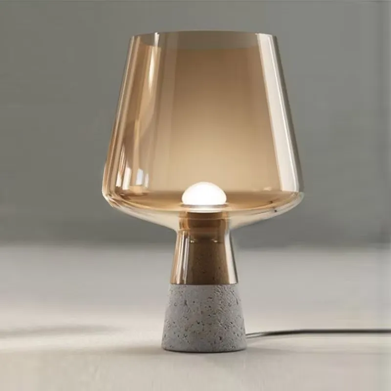 Lámpara de Mesa de Cemento Nór - Light Switch reseña y precio