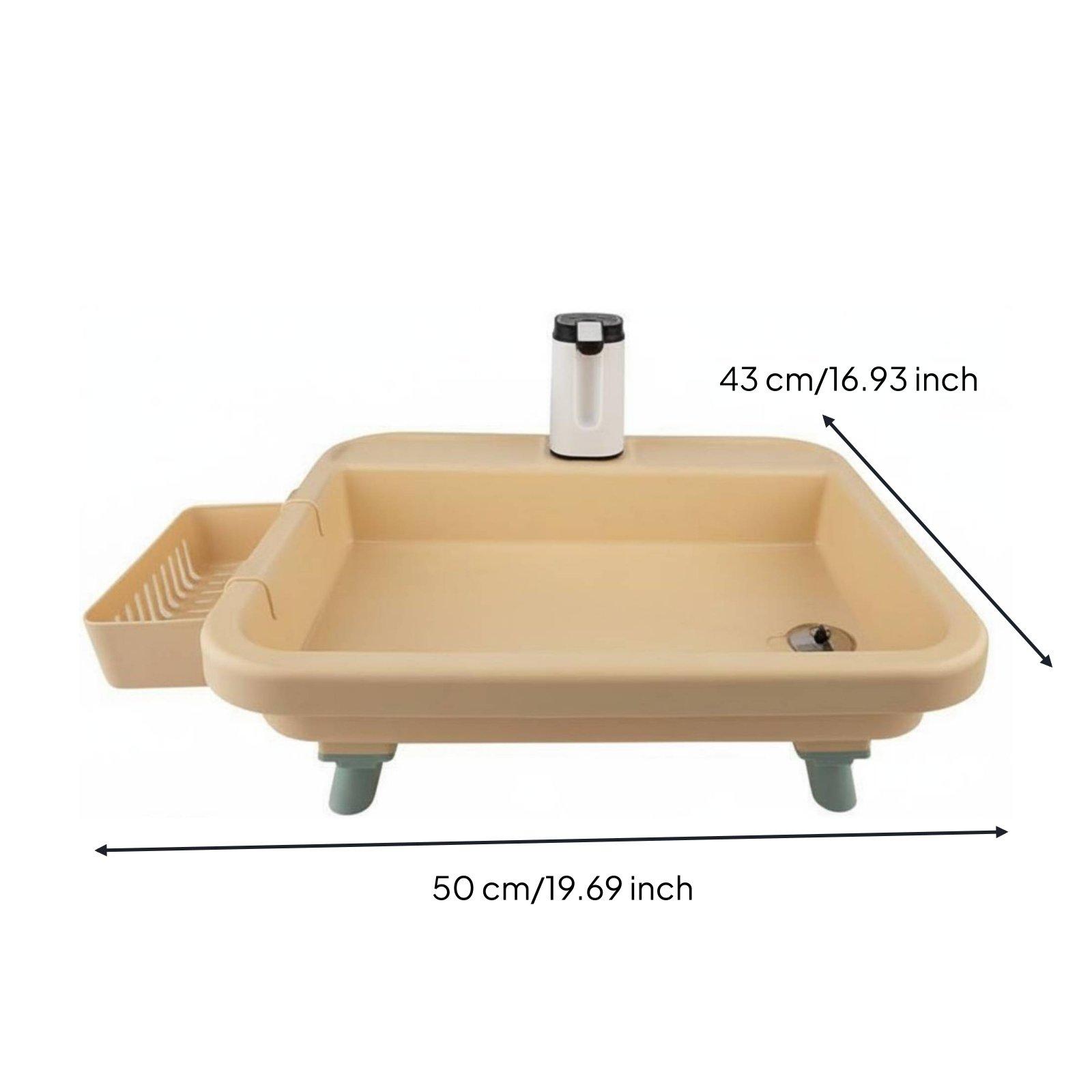 Lavabo Portátil para Acampar a - Faucet reseña y precio
