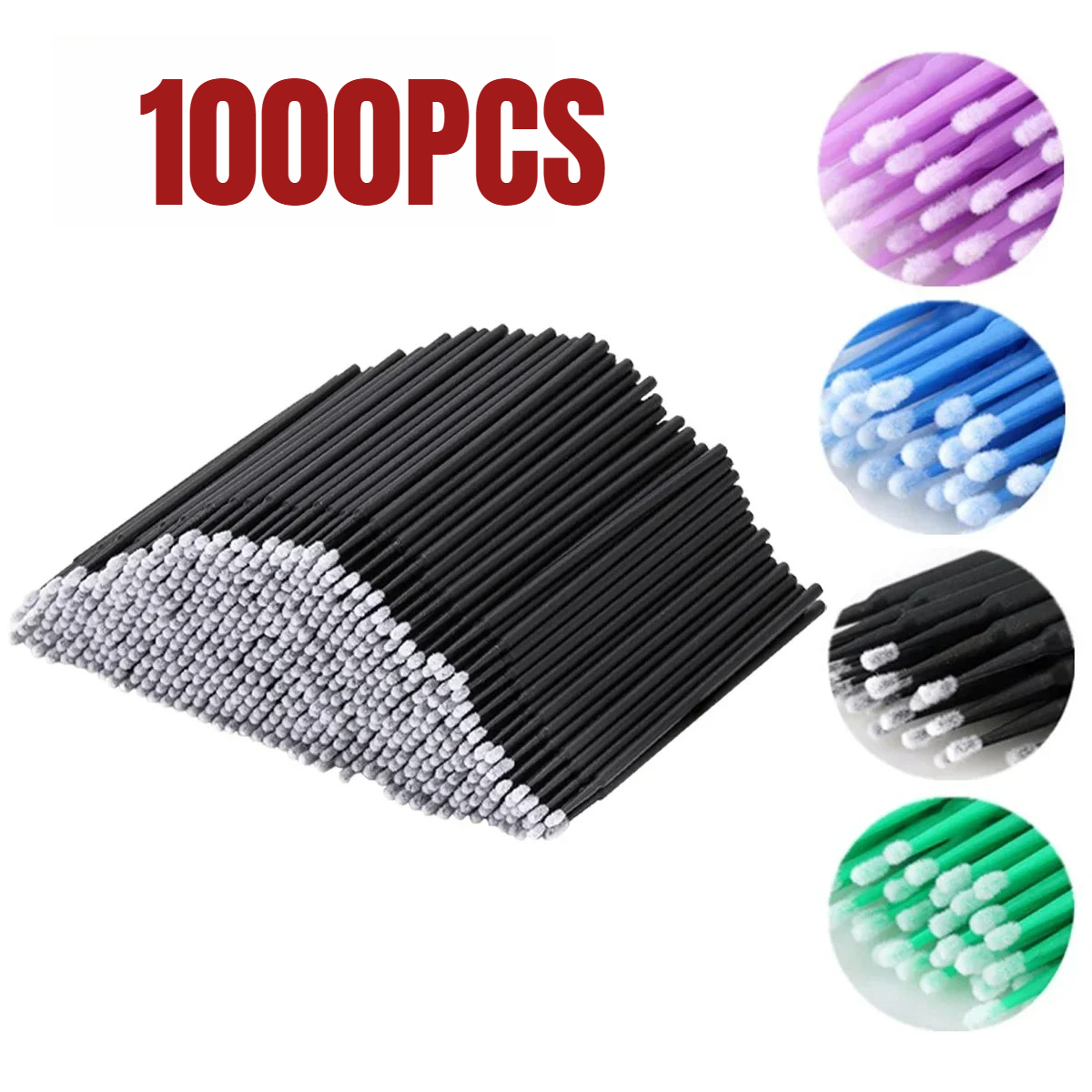 1000/500 Uds cepillo de limpie - Paint Brush reseña y precio