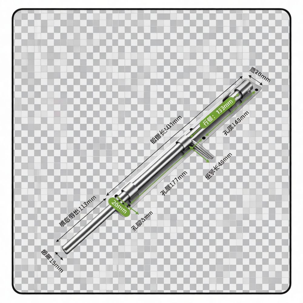Pestillo de puerta de acero in - Home Improvement Fence reseña y precio