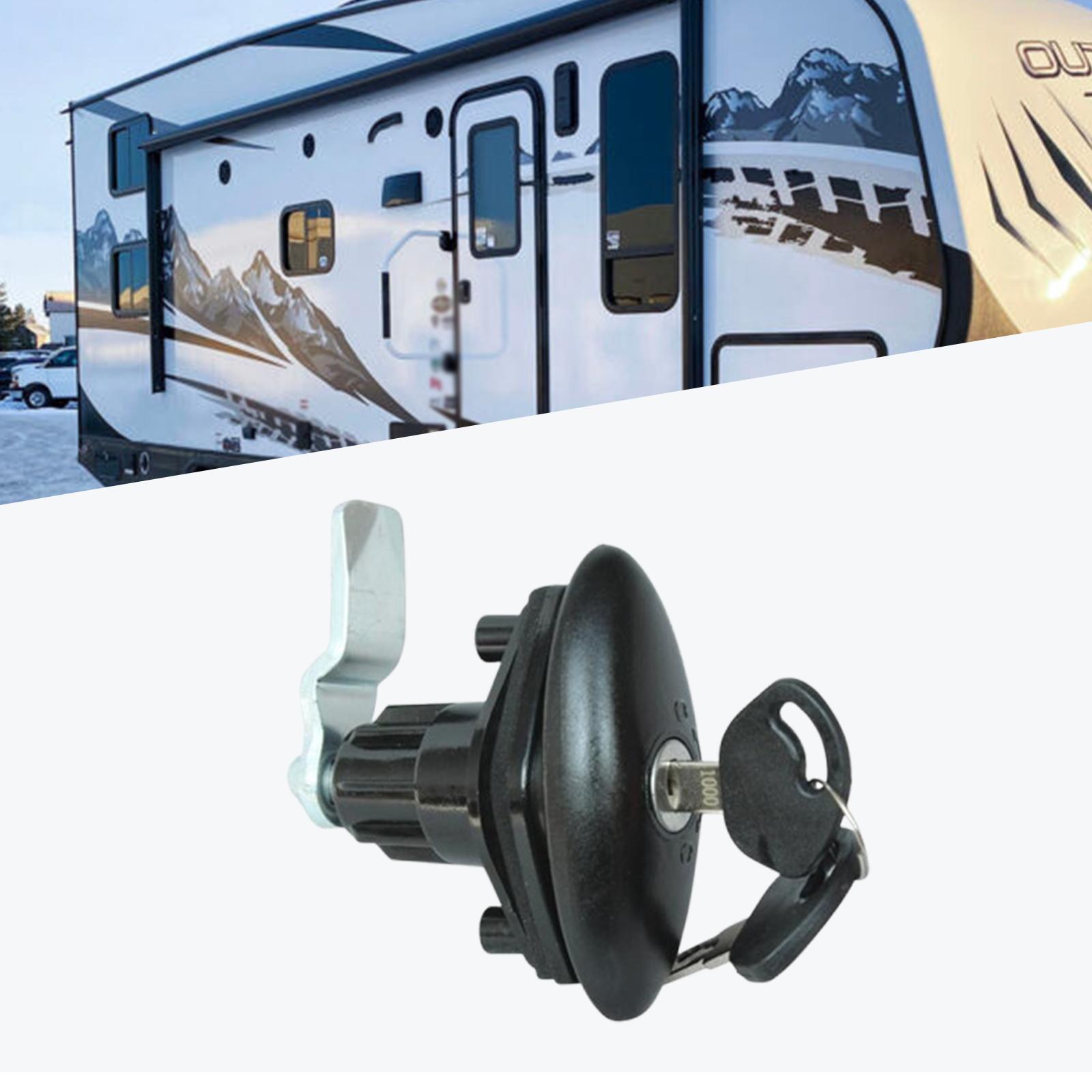 Cerradura de puerta para remol - Door Lock reseña y precio