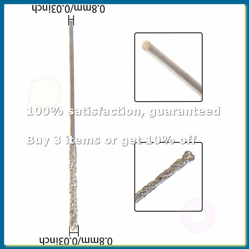 ● 20 brocas de diamante con pu - Drill Bits reseña y precio