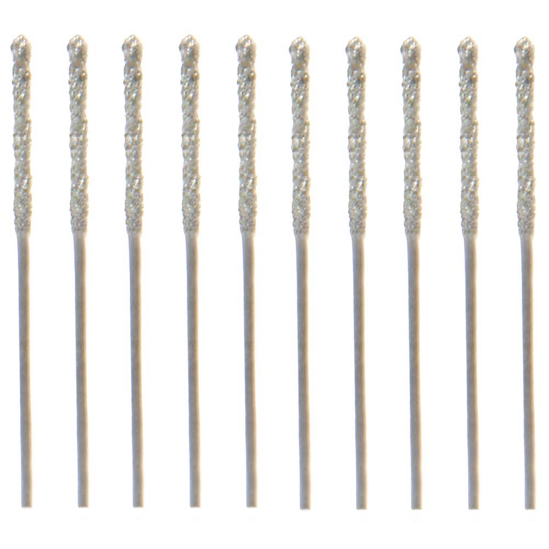 ● 20 brocas de diamante con pu - Drill Bits reseña y precio