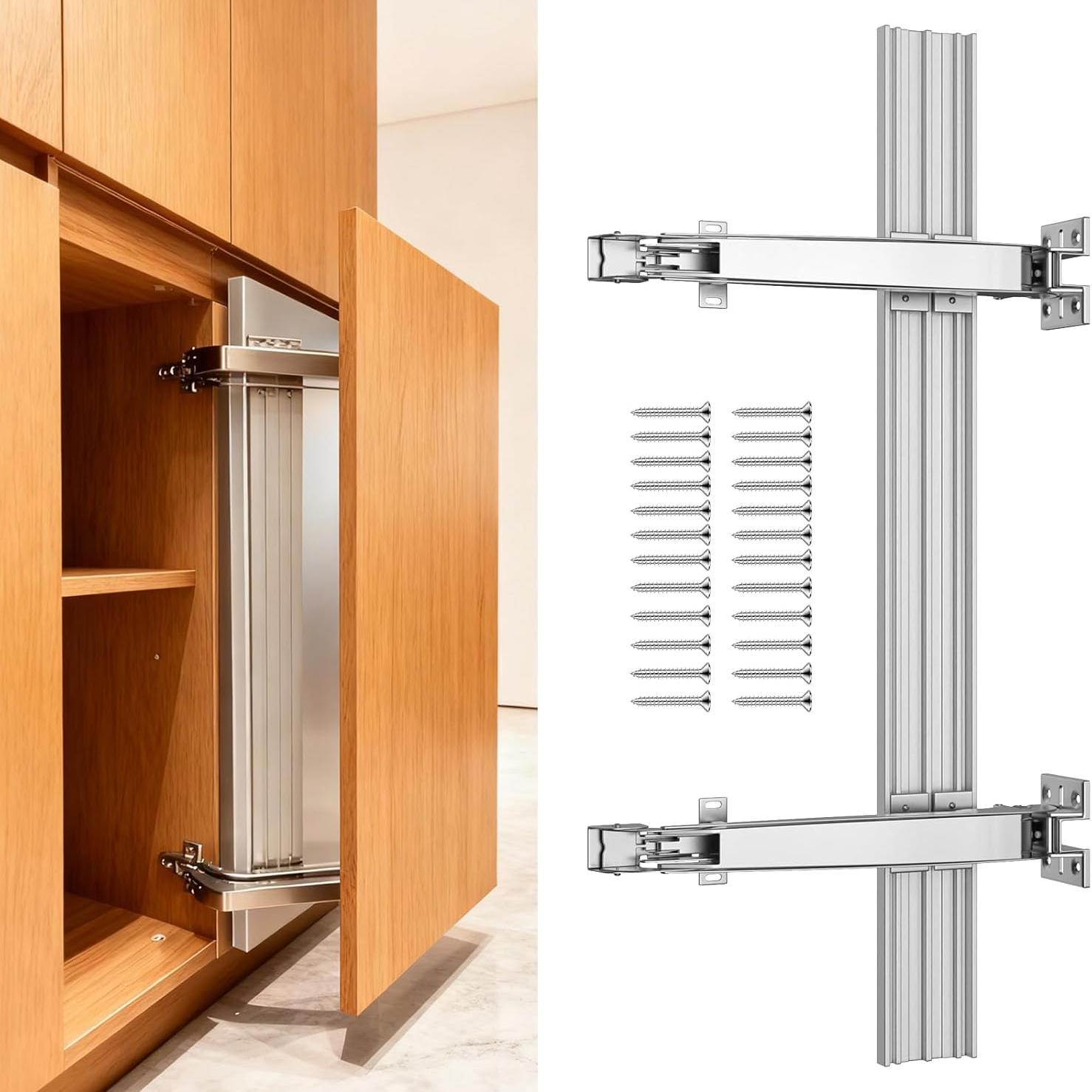 Sistema de bisagras para armar - Cabinet Hinges reseña y precio