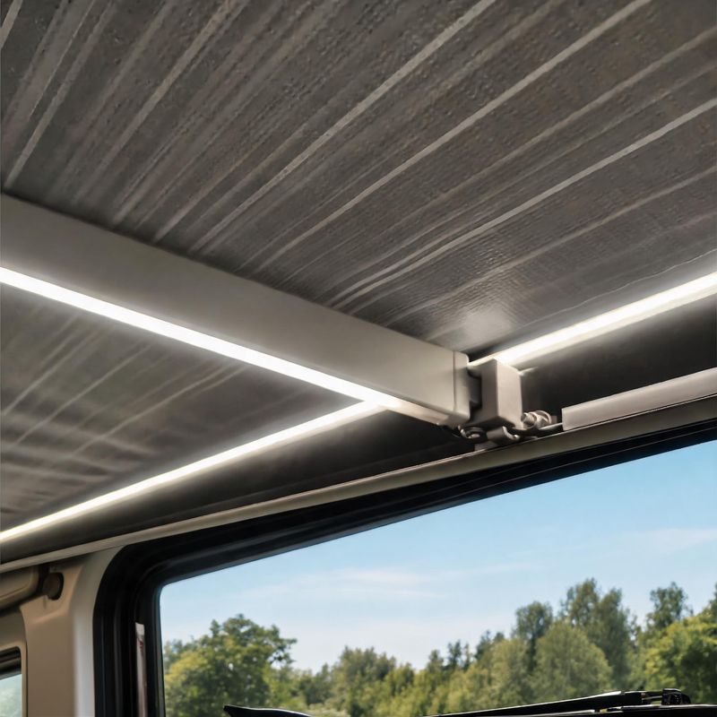 Toldo de Aleación de Aluminio  - Led Strip Lights reseña y precio