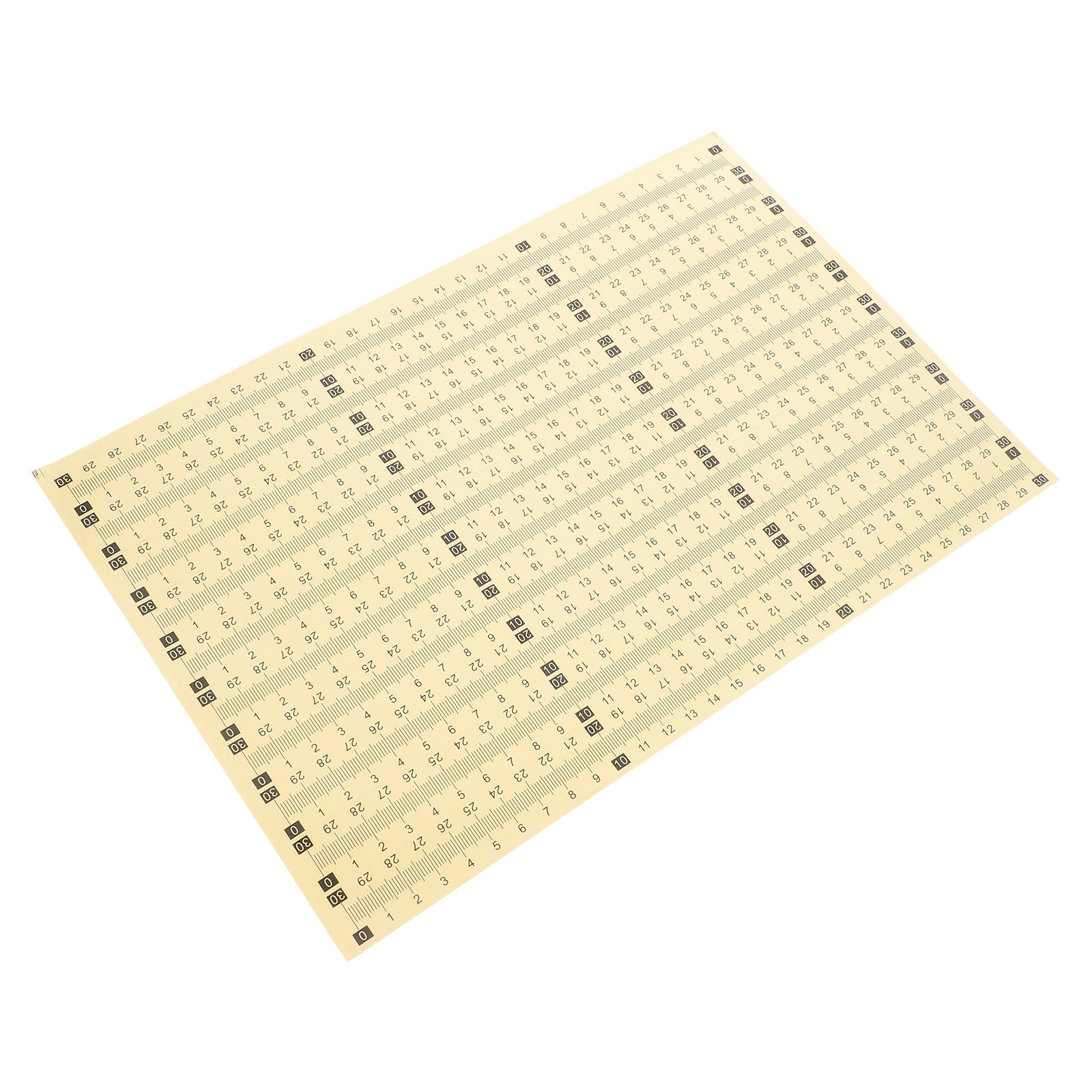 20 unidades de pegatinas adhes - Tape Measure reseña y precio