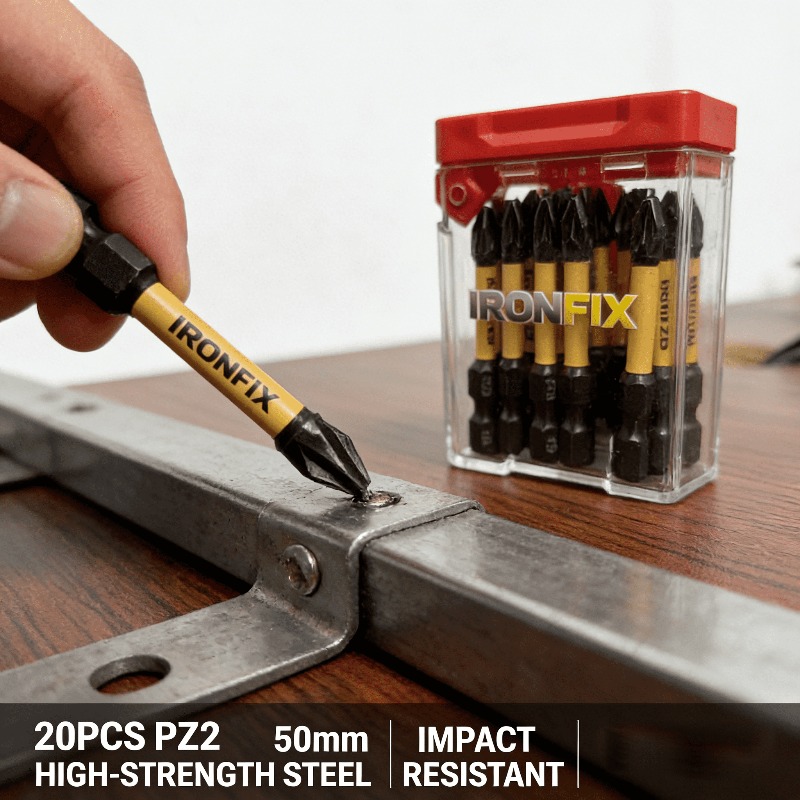 Juego de 20 puntas de destorni - Drill Bits reseña y precio