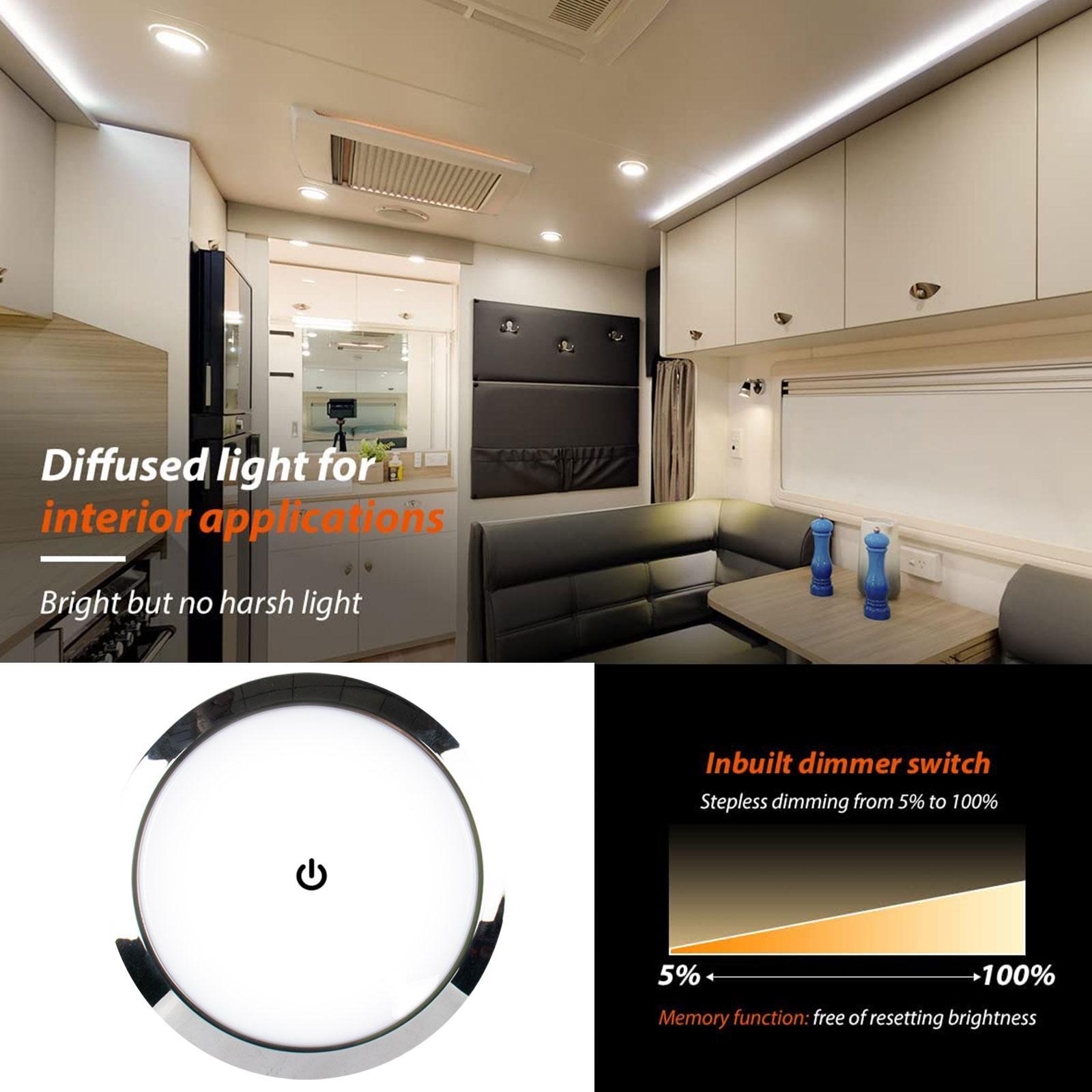 Luz LED de techo para interior - Light Switch reseña y precio