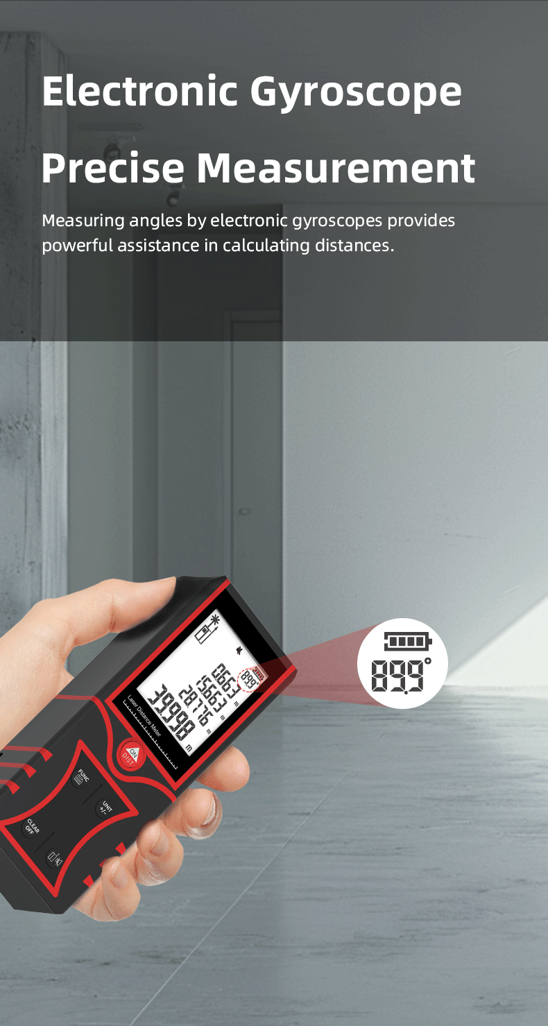Medidor de Distancia Láser Ind - Tape Measure reseña y precio
