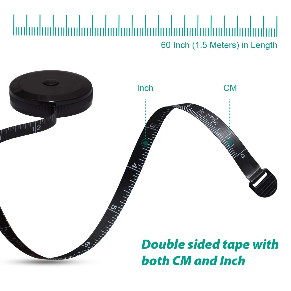 Cinta métrica mini de 150 cm,  - Tape Measure reseña y precio