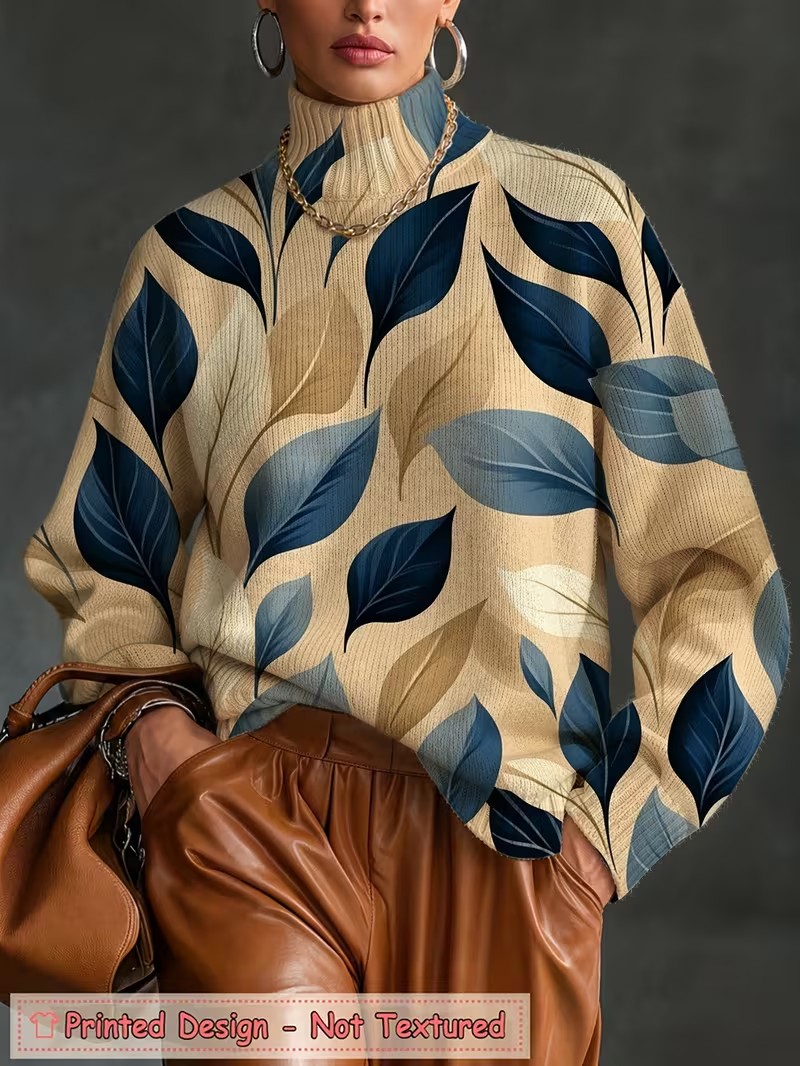 Camiseta de cuello alto para m - Wallpaper reseña y precio