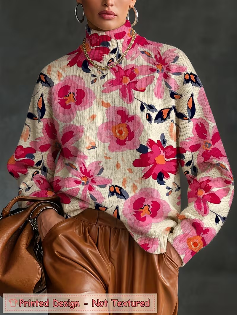 Camiseta de cuello alto para m - Wallpaper reseña y precio