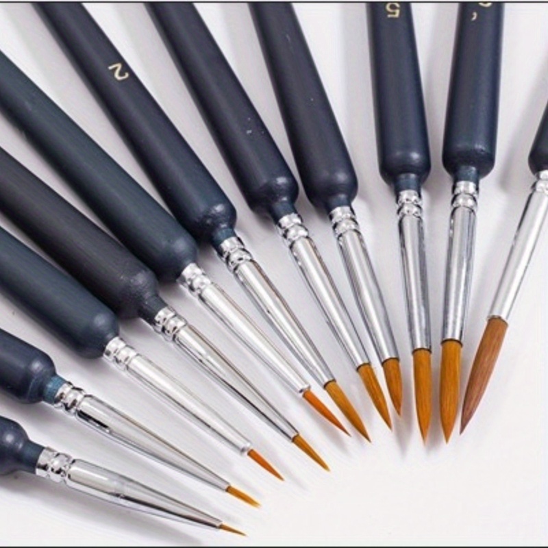 Juego de 11 pinceles de pintur - Paint Brush reseña y precio