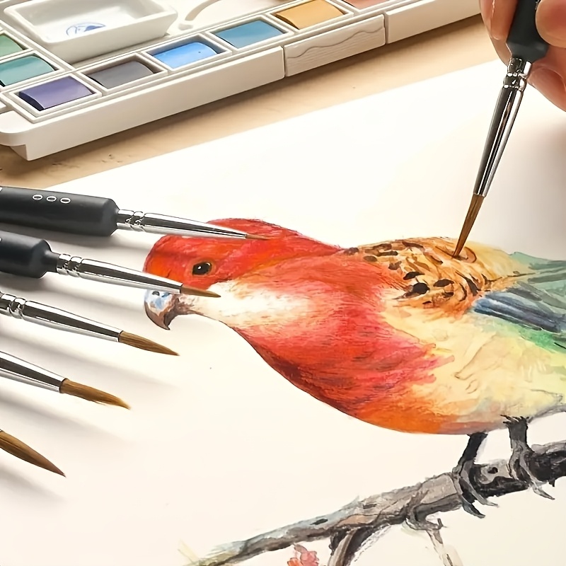 Juego de 11 pinceles de pintur - Paint Brush reseña y precio
