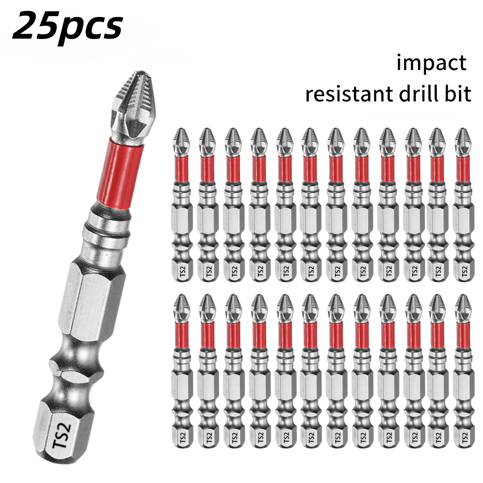 Juego de 25 puntas de destorni - Drill Bits reseña y precio