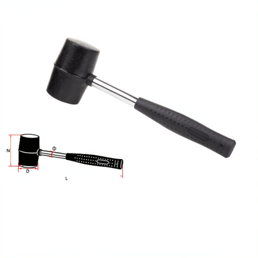 Martillo de goma ergonómico pa - Home Improvement Mark reseña y precio