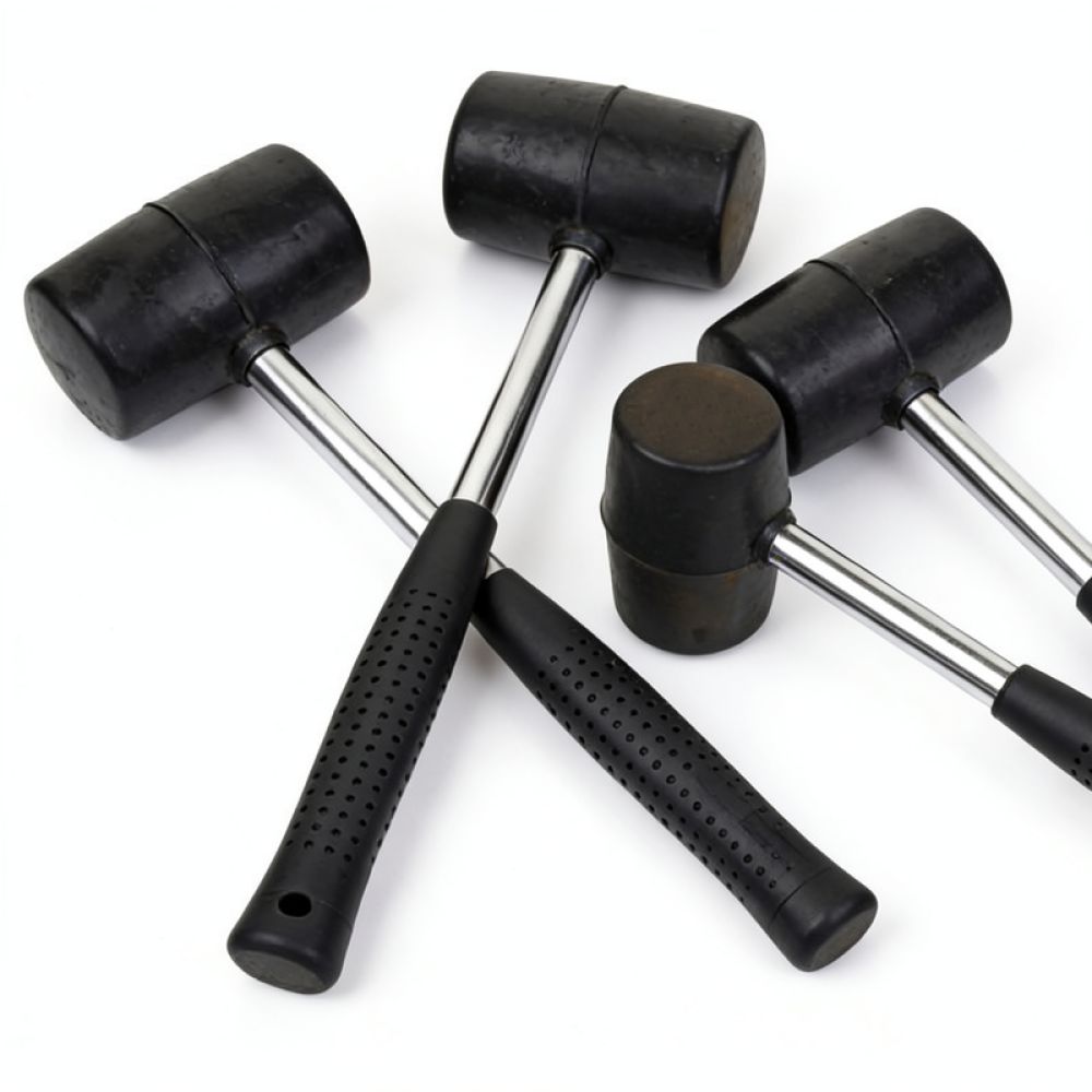 Martillo de goma ergonómico pa - Home Improvement Mark reseña y precio